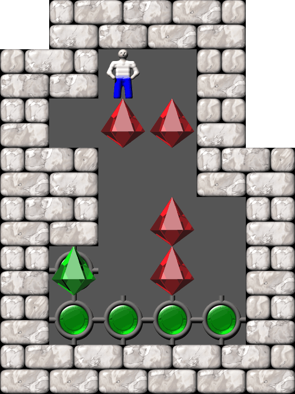 Sokoban Li Jin You Collection level 235